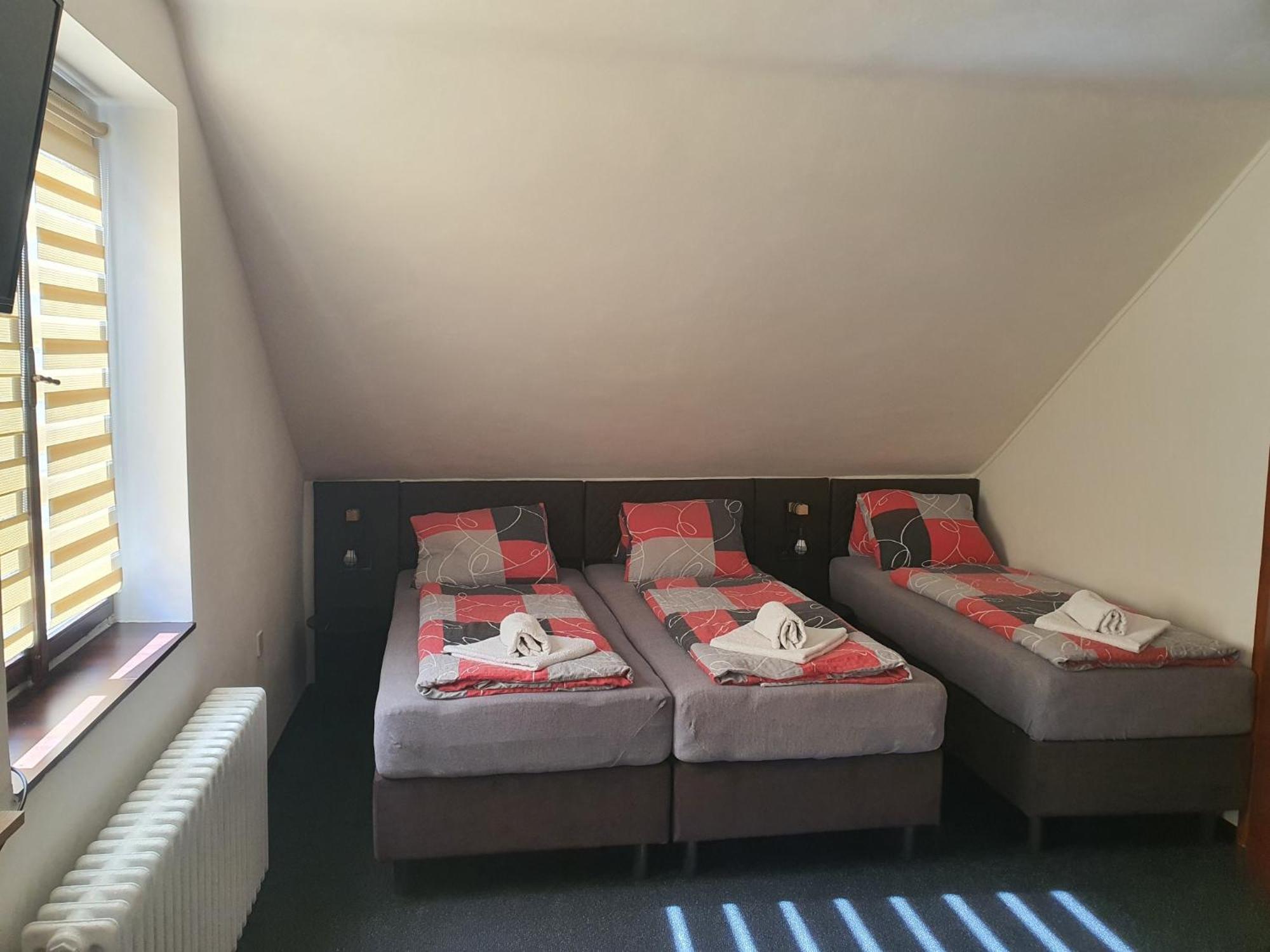 & Restaurace Na Rychte Mini-hôtel